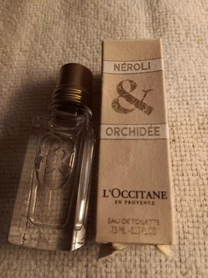 New 3'' Bottle Of Neroli & Orchidee L'occitane Purfume.