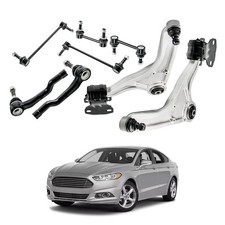 Kit de barras estabilizadoras de brazos de control inferiores de suspensión para Ford Fusion MKZ 2013-17