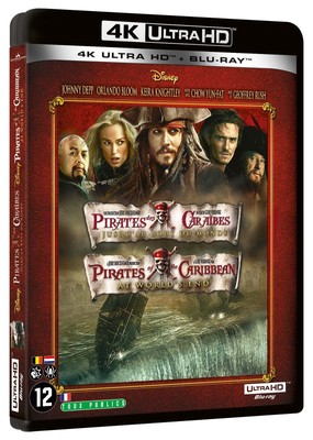 Pirates des caraïbes 3 : jusqu'au bout du monde 4k ultra hd (4K UHD Blu-ray)