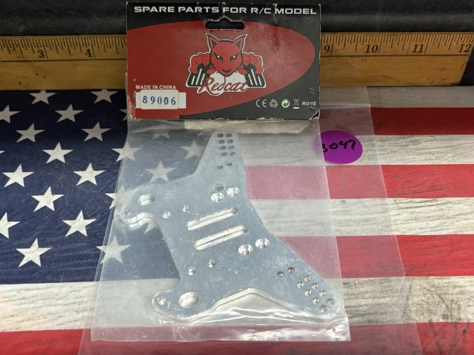 RedCat 89006 Rear Shock Tower for: AVALANCHE CTR / XTE - Image 3 of 3