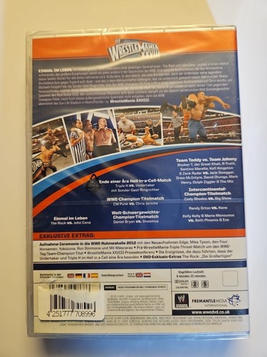 WWE WrestleMania 28 XXVIII - DVD NEU OVP - Bild 2 von 2