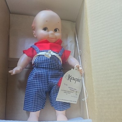 VINTAGE TOYS DOLLS KEWPIE JESCO CAMEOS KEWPIE GOES FISHING BOX 
