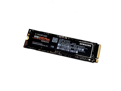 Samsung 970 EVO Plus 1TB NVMe M.2 SSD PCIe Festplatte Speicher Laptop/PC TOP!