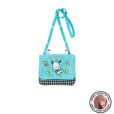 New Sanrio Pochacco Shoulder Pocket Pouch Polyester Approx. 5.5 quot W x