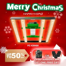 MARS HYDRO FC-E3000 LED Grow Light Strip Dimmable Indoor Growing LED Light Bars