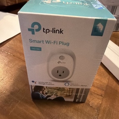 TP-Link HS100 Smart WiFi Plug Google Assistant & Amazon Alexa New Factory Sealed