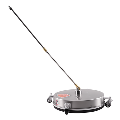 #ad 19 Inch Pressure Washer Surface Cleaner 4200PSI Stainless Steel 1 4quot; Quick $99.80