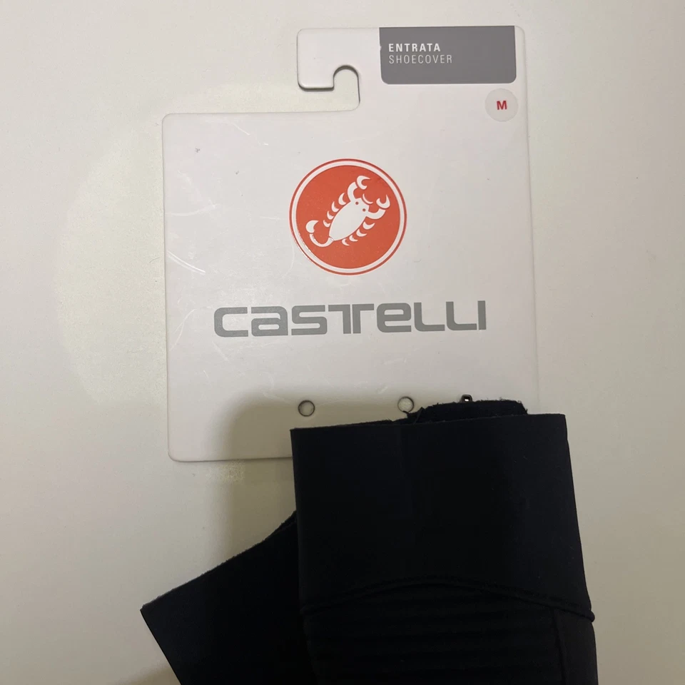 Fundas para zapatos Castelli ENTRATA: NEGRAS M Foto 2 de 2