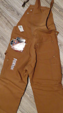 NEW carhartt arctic wear bib overall 36x30 Made in USA
