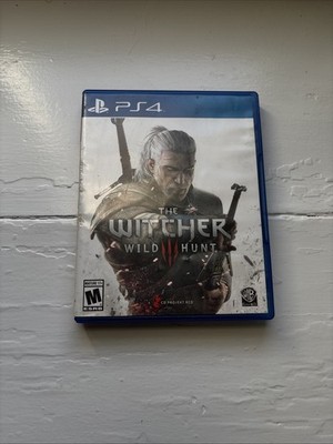The Witcher III: Wild Hunt (Sony PlayStation 4, 2015)