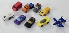 J-574 VINTAGE 1980'S HASBRO G1 TRANSFORMERS MICROMASTERS BLACK JACK DETOUR ETC