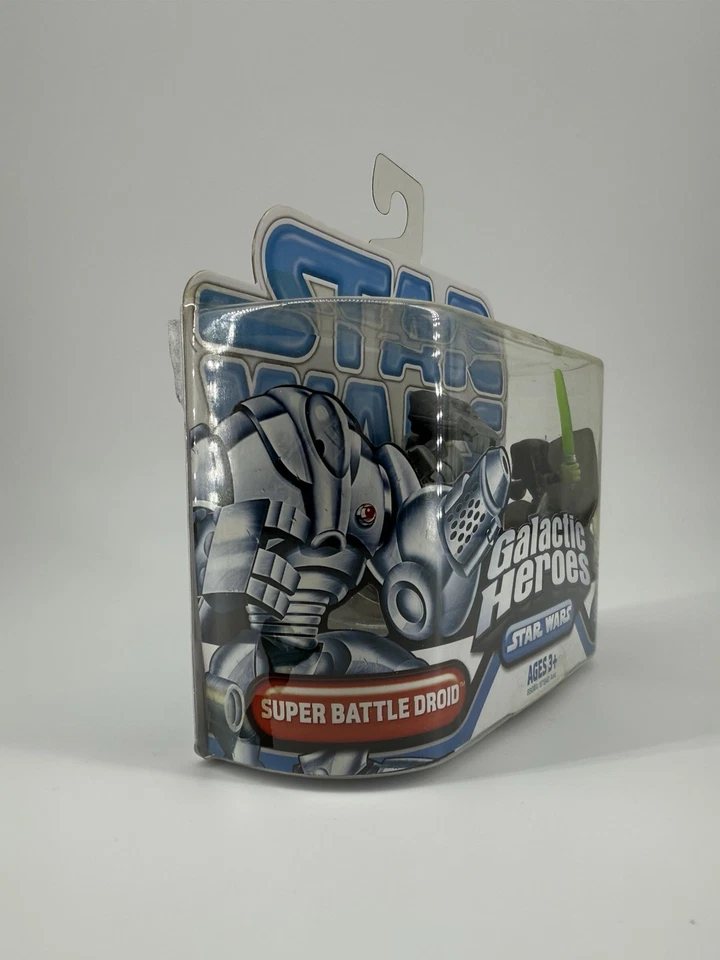 Star Wars Galactic Heroes Super Battle Droid y Luminara Unduli Foto 2 de 4