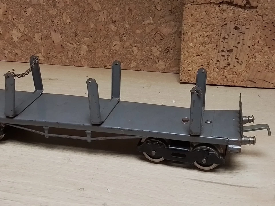 LR ECHELLE 0. WAGON RANCHERS PORTE GRUMES - Photo 3/4