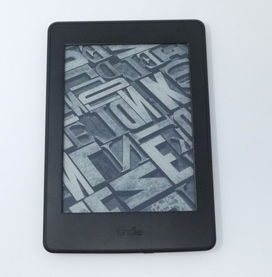 Amazon Kindle Paperwhite 3 7th Generation Ebook Reader Black Model DP75SDI