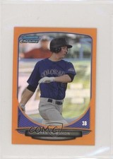 2013 Bowman Chrome Minis Orange Refractor 12/15 Ryan McMahon #156 0b0