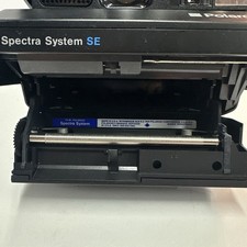 Vintage 1986 POLAROID Spectra System SE Instant Film Camera Not Tested B