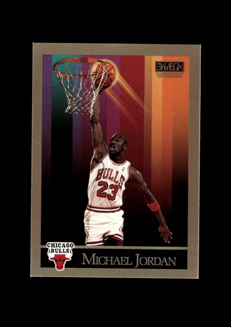 1990 SkyBox: # 41 Michael Jordan NM-MT OR BETTER