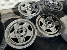 Alfa Romeo Spider GTV 5-Magnesium Alloy Wheels 14 4x108 Campagnolo Magnesium