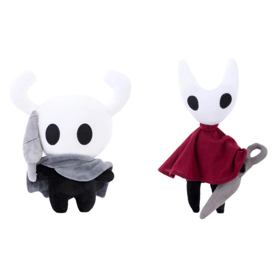 NEW HOT Hollow Knight Ghost Hornet Master Grimm Soft Plush Stuffed Toy XAMS Gift