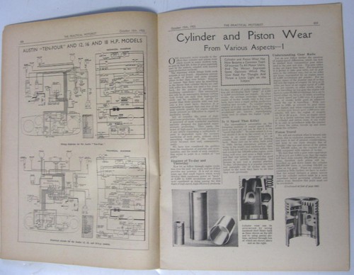 PRAKTISCHER AUTOFAHRER 12.10.1935 Original Motoring Magazin - Bild 3 von 6