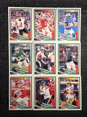 2025 Panini Score Base Complete Your Set You Pick Football Card #1-150 NFL