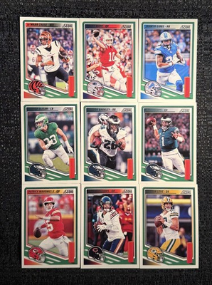 #ad 2025 Panini Score Base Complete Your Set You Pick Football Card #1 150 NFL $0.99