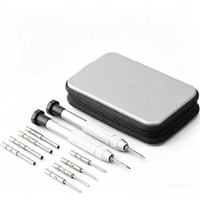 12pcs Nut driver kit For Cartier C decor rimless Sunglasses vintage eyeglasses