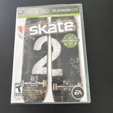 Skate 2 Platinum Hits - Microsoft Xbox 360 Complete