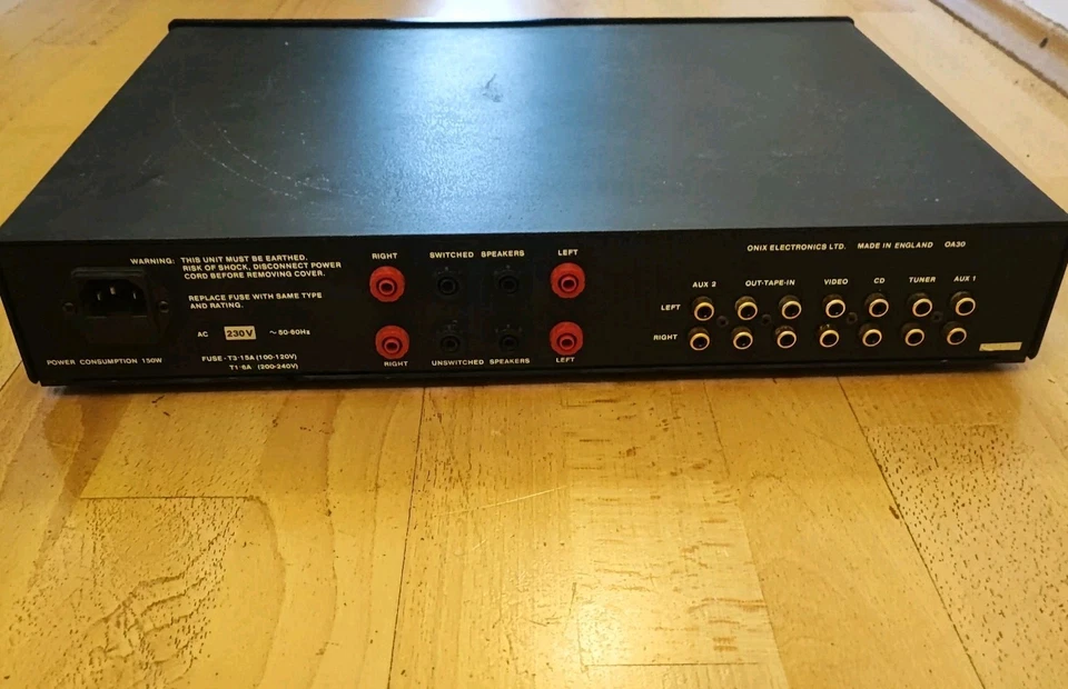 Onix OA30 Verstärker High End Vollverstärker  - Bild 3 von 4