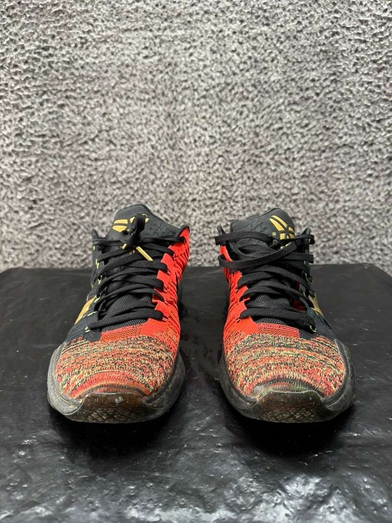 Nike Kobe 10 Elite Low Christmas Sneakers Black 802560-076 Mens