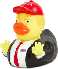 Baby Bath Toy Rubber Ducks, Squeak Ducking Funny Duckies Toy for Children Kids B