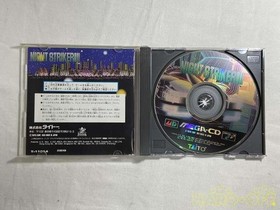Mega Cd Exclusive Software Model Night Striker FJi44