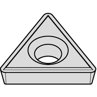 WIDIA TPHH321LF C25 PK 5 Triangle Turning Insert,TPHH,Carbide 273RK1