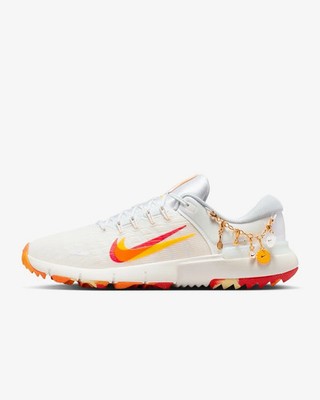 Nike Free Golf 'Nelly Korda' Golf Shoes White Sail Multicolor Size 12