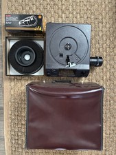 Kodak 4600 Carousel Slide Projector, Remote, Slide Tray, Case - Tested READ    