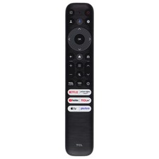 TCL TV Remote RC813 FMBG with Netflix/Prime/YouTube/TCL/AppleTv/Pluto TV Keys
