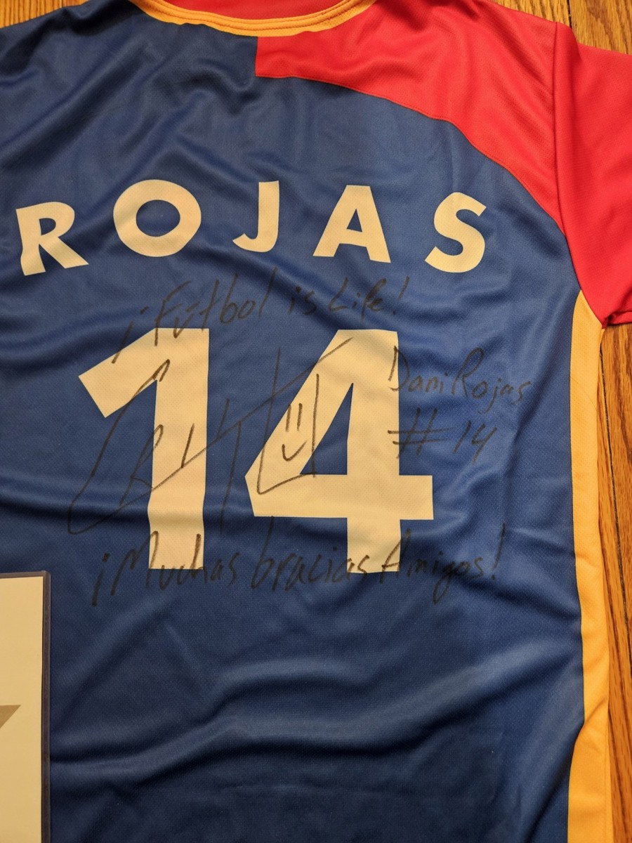 Rio Ferdinand 母に贈った直筆サイン入り'02ユニフォームSサイズ Rio Ferdinand 母に贈った直筆サイン入り'02ユニフォームSサイズ-ZETT