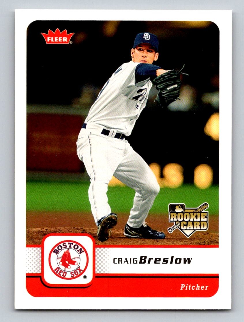 2006 Fleer #255 Craig Breslow