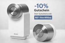 Nuki Smart Lock Go | Smart Lock Pro (5. Gen.)...