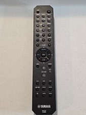 Genuine Yamaha RAX33 ZU49260 Remote Control for Home Audio System Tested Works