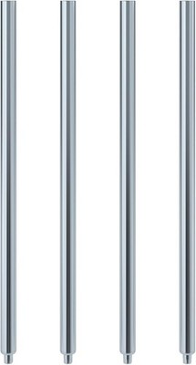 35'' Stainless Steel Work Table Legs 4 Pack, 18-Gauge Heavy Duty Replacement Legs