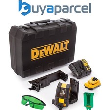 DeWalt DCE088D1G 12v Self Levelling Cross Line Green Laser Level with Bracket