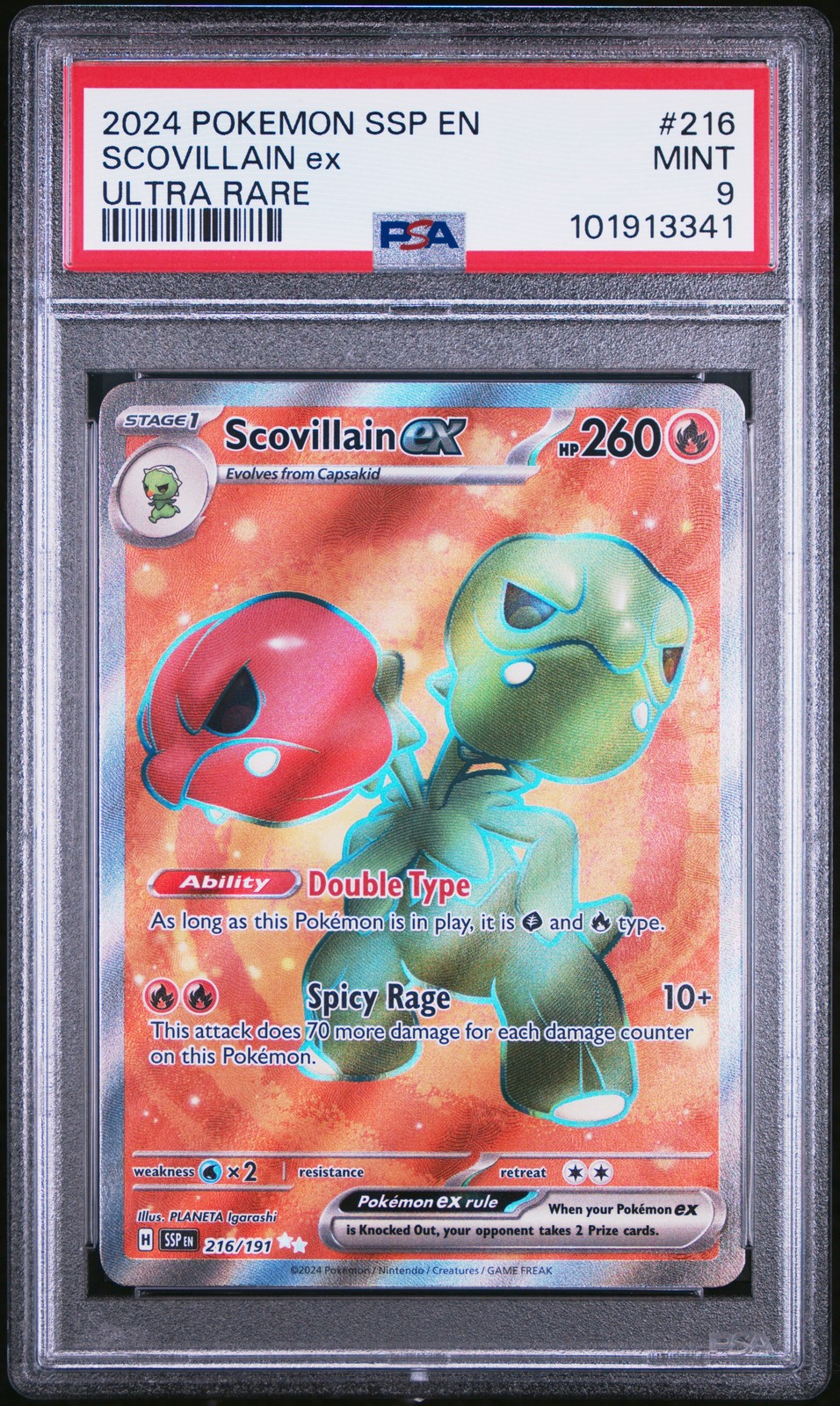 Scovillain ex #216