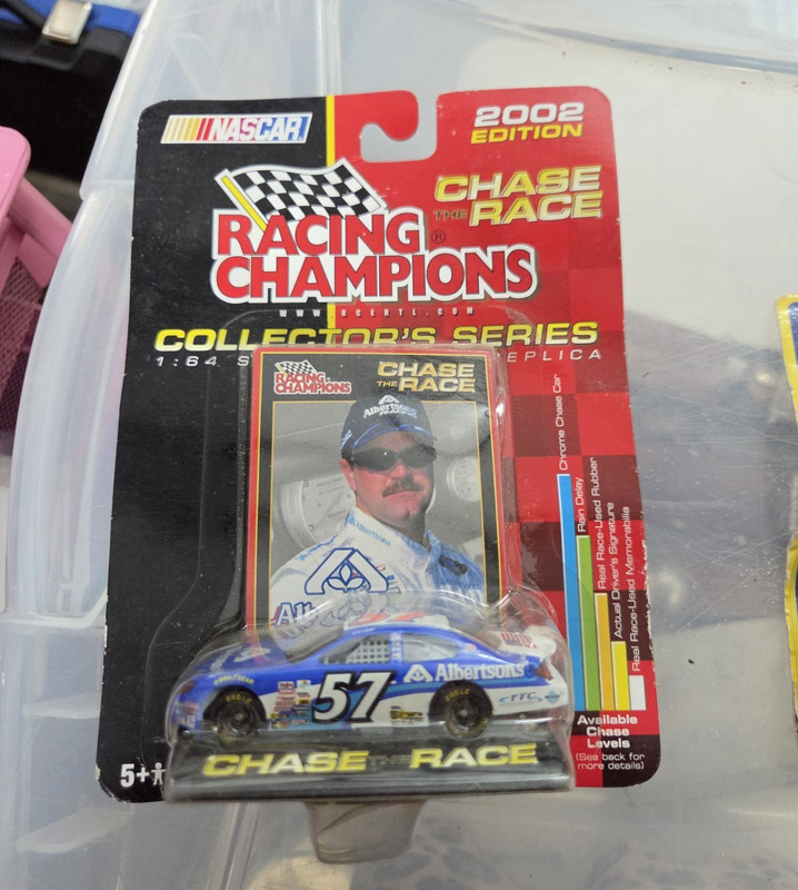Racing Champions 1:64 2002 Ricky Rudd #57 Albertsons Ford NASCAR Diecast
