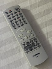 GENUINE TOSHIBA SE-R0141 DVD PLAYER REMOTE - SD-5970 SD-5960SU