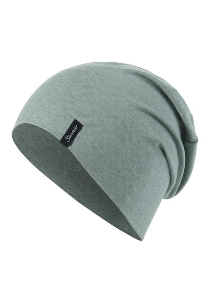 Baby Beanie MüTze Sterntaler Gr. 47 Melange Bio Singlejersey Unisex-image