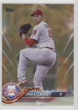 2018 Topps Gold 1275/2018 Jerad Eickhoff #621 1u0