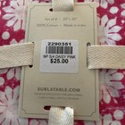 Sur La Table DAISY  Fabric Napkins ~ NEW Set of 4 ~ 100% Cotton — photo 3
