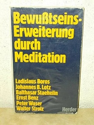 Bewußtseinserweiterung durch Meditation Buch Herder