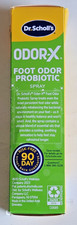 Dr. Scholl's ODOR-X FOOT ODOR PROBIOTIC SPRAY, 4 oz / 4 Ounce Pack of 1 